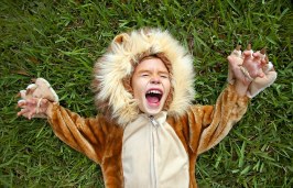 Lion child