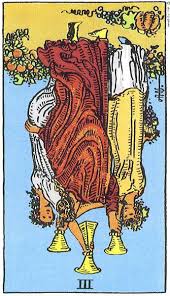 Three of Cups, Reversed