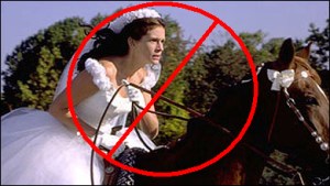 No Runaway Brides