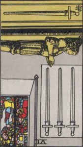 Four of Swords, Reversed