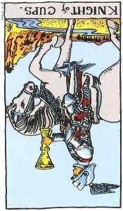 Knight of Cups Reversed