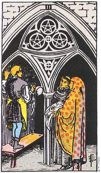 three of pentacles